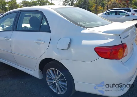 2010 Toyota Corolla S z USA, uszkodzony, nr VIN 1NXBU4EE8AZ276621